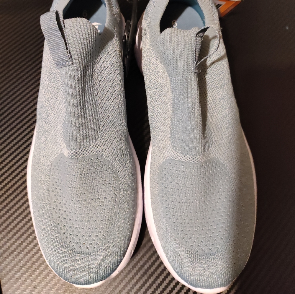Walmart blue sneakers